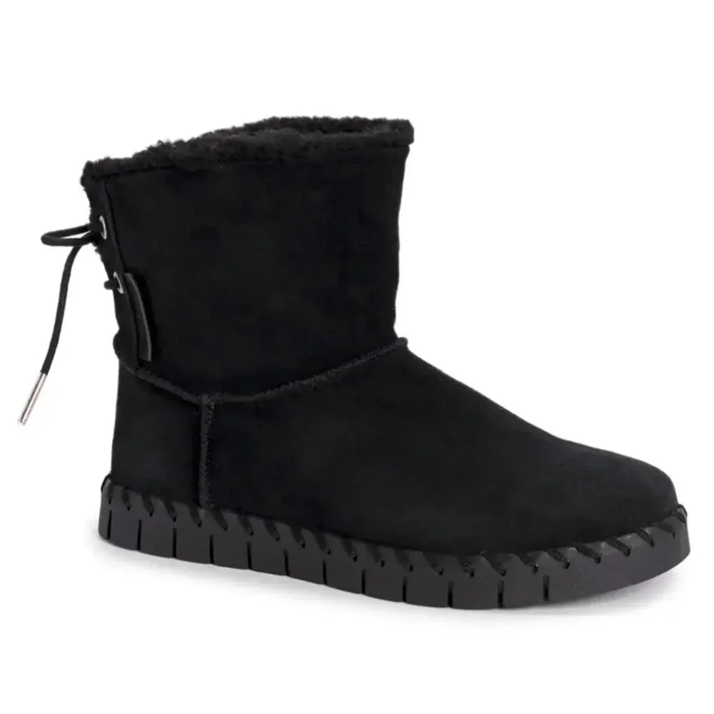NEW - Muk Luks Women's Flexi-Albany Boots - Size 8